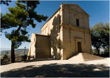 Il cappellone di Santa Vittoria in Matenano
