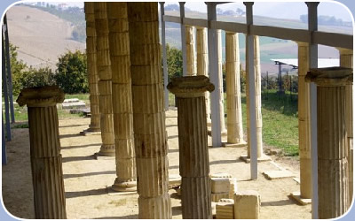 santuario romano di Monterinaldo