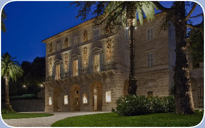 Villa Bonaparte a Porto San Giorgio