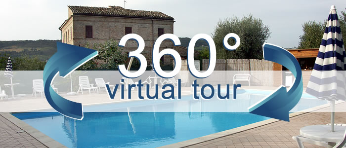 Click per visualizzare il Virtual Tour di Agriturismo Casa Vecchia