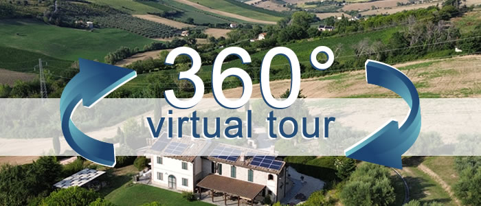 Click per visualizzare il Virtual Tour di Agriturismo Farm Ca' Nick
