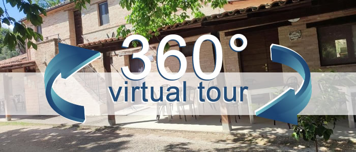 Click per visualizzare il Virtual Tour di Agriturismo Fonte Carella