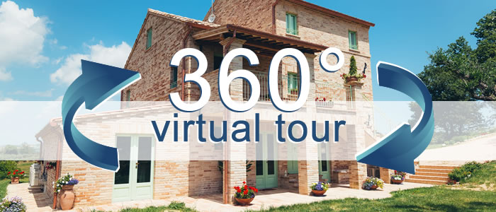 Click per visualizzare il Virtual Tour di Agriturismo Il Casale Dei Nonni