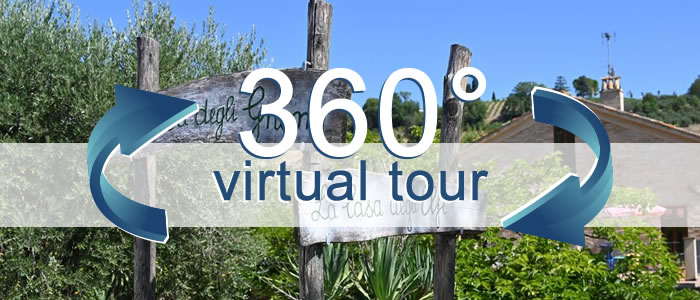 Click per visualizzare il Virtual Tour di Agriturismo La Casa delgli Gnomi