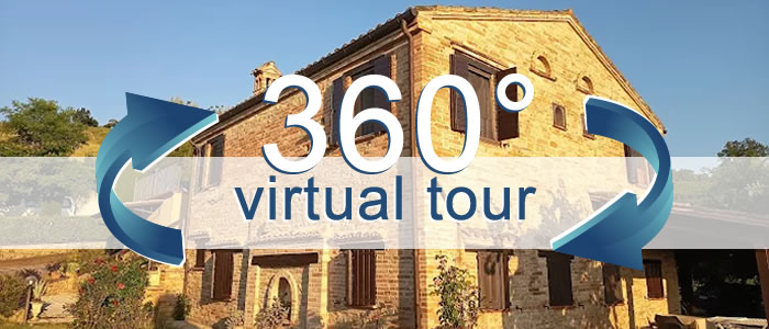 Click per visualizzare il Virtual Tour di Agriturismo Tempio di Novana