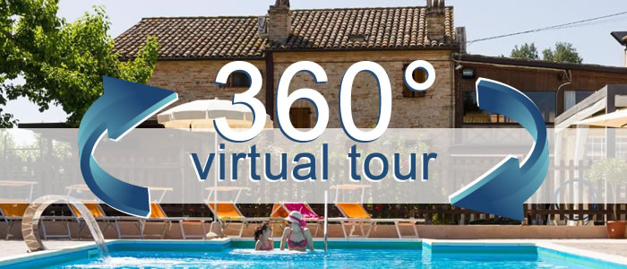 Click per visualizzare il Virtual Tour di Agriturismo Vecchio Gelso