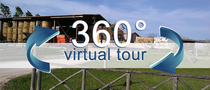 Click per visualizzare il Virtual Tour di Angolo di Paradiso Fattoria