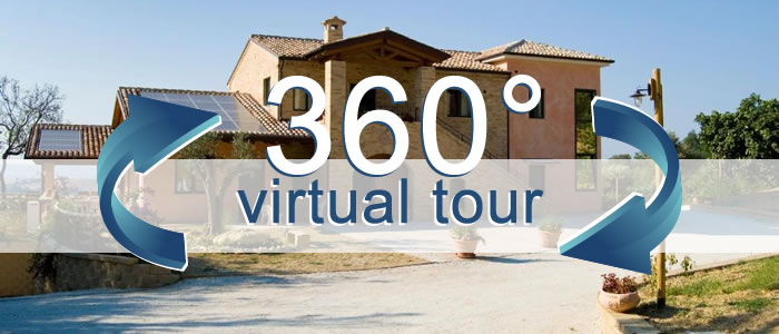 Click per visualizzare il Virtual Tour di Bio Agriturismo Il Falco
