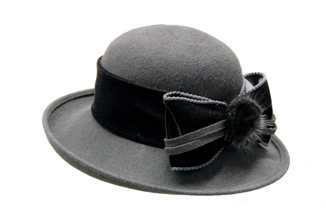 Wool Fedora Galliano Sorbatti Sorbatti Cappellificio