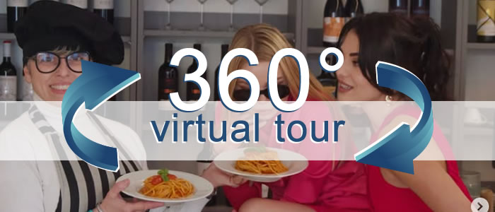Click per visualizzare il Virtual Tour di Danada Ristorante