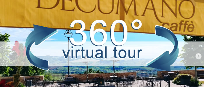 Click per visualizzare il Virtual Tour di Decumano Caffe'