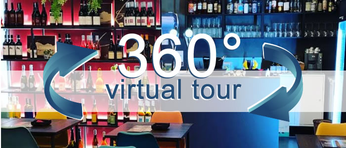 Click per visualizzare il Virtual Tour di Espero Lounge