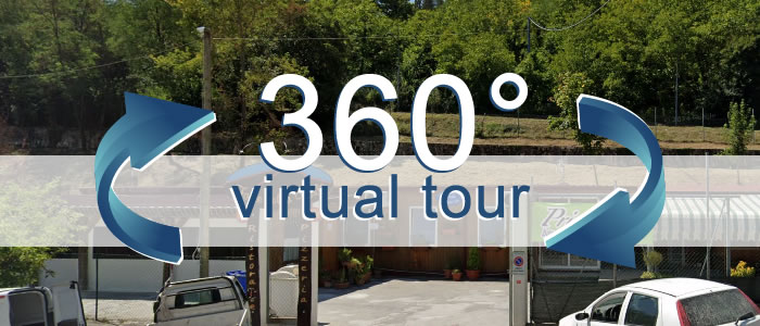 Click per visualizzare il Virtual Tour di Fonte Della Valle Ristorante Pizzeria