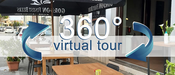 Click per visualizzare il Virtual Tour di Garden Pub