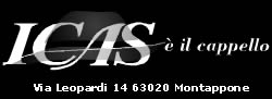 ICAS E' IL CAPPELLO: Cappellifici ▻Provincia Fermo : Hotel, Agriturismo,  Prodotti Tipici.