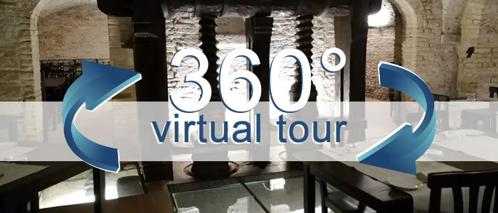 Click per visualizzare il Virtual Tour di Il Frantoio L'Osteria