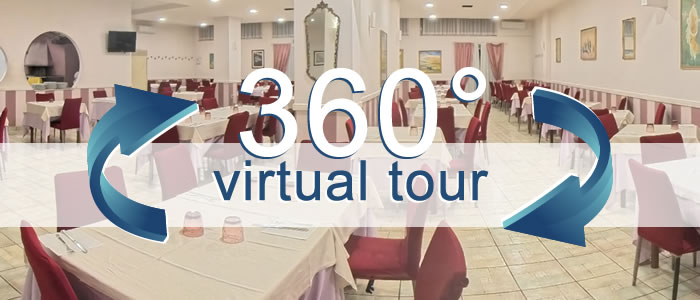 Click per visualizzare il Virtual Tour di La Carovana Ristorante Pizzeria