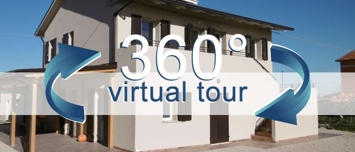 Click per visualizzare il Virtual Tour di La Viola e il Sole Agriturismo BeB