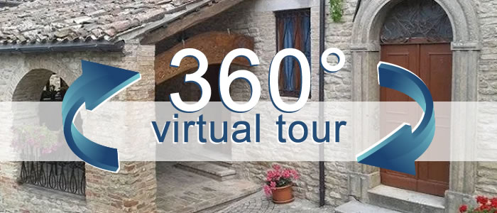 Click per visualizzare il Virtual Tour di Locanda Le Fate