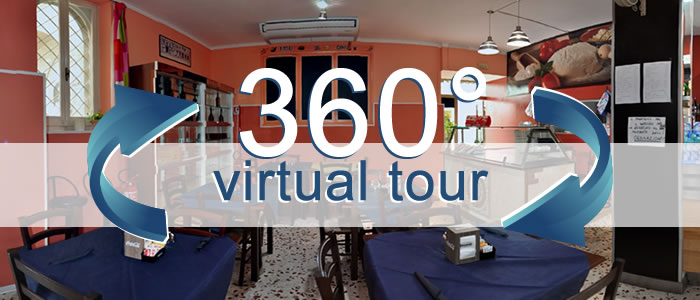 Click per visualizzare il Virtual Tour di Malo' Ristorante Pizzeria Bar