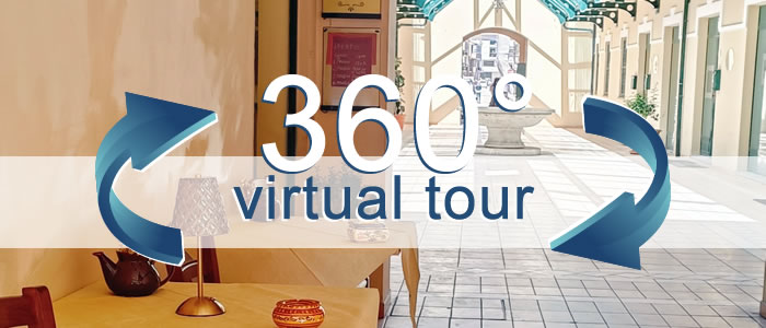 Click per visualizzare il Virtual Tour di Osteria del Teatro