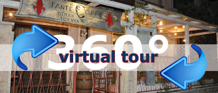 Click per visualizzare il Virtual Tour di Osteria Fante Di Coppe