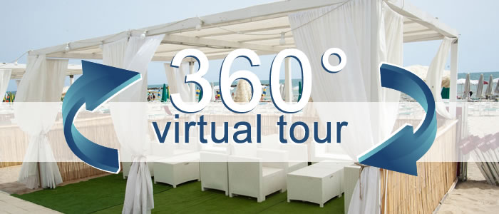 Click per visualizzare il Virtual Tour di Paradise Beach