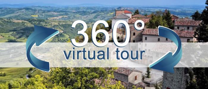 Click per visualizzare il Virtual Tour di Ristorante Le Logge
