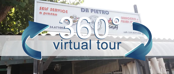Click per visualizzare il Virtual Tour di Ristorante Self Service Da Pietro