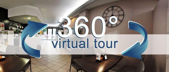 Click per visualizzare il Virtual Tour di Squisito Caffe' Bar Ristorantino